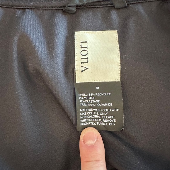 Vuori Sunday Element Hooded Jacket (M) - Picture 4 of 4